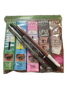 NYX Professional Makeup 8-Pc New in Box Eye & Lip Makeup Set